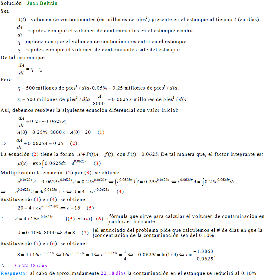 MathType 6.0 Equation